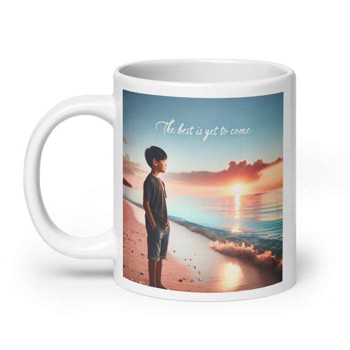 The best is yet to come - White Glossy Mug - 30610501