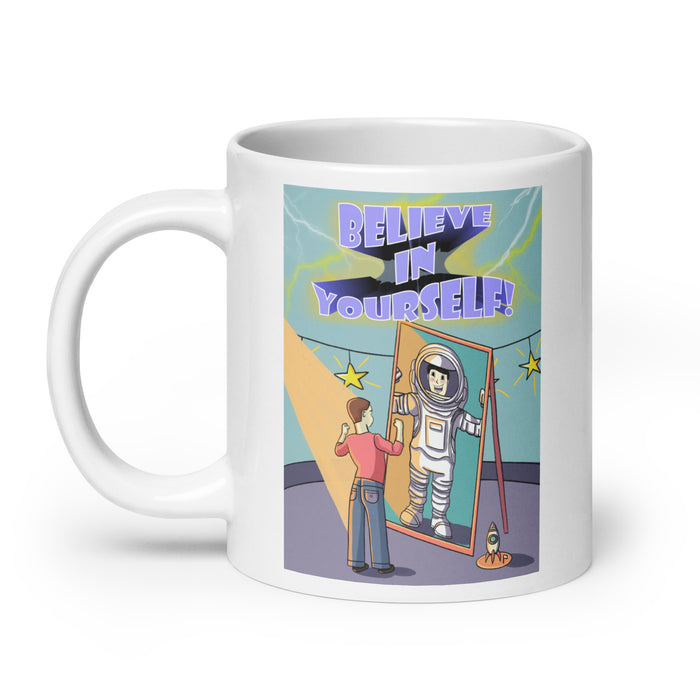 Believe in yourself - White Glossy Mug - 30210501