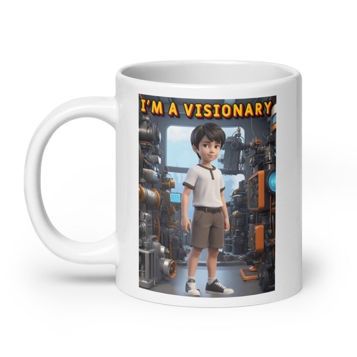 I'm a visionary - White Glossy Mug - 50810501