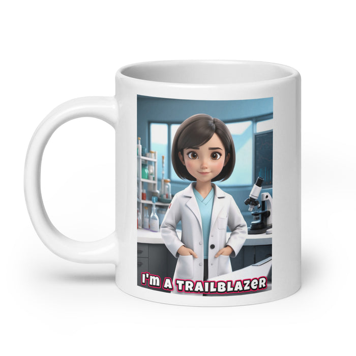 I'm a trailblazer - White Glossy Mug - 50710501