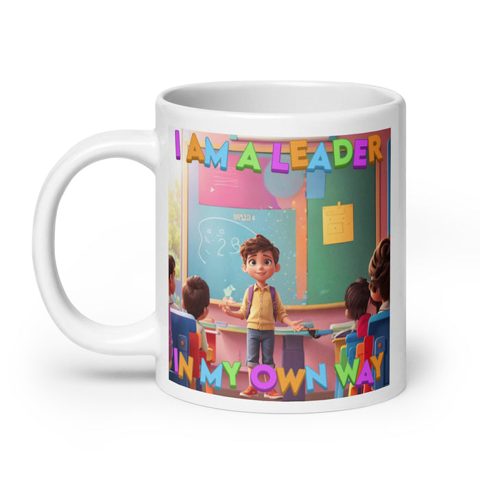 I am a leader in my own way - White Glossy Mug - 50110501