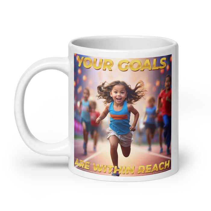 Your goals are within reach - White Glossy Mug - 60310501