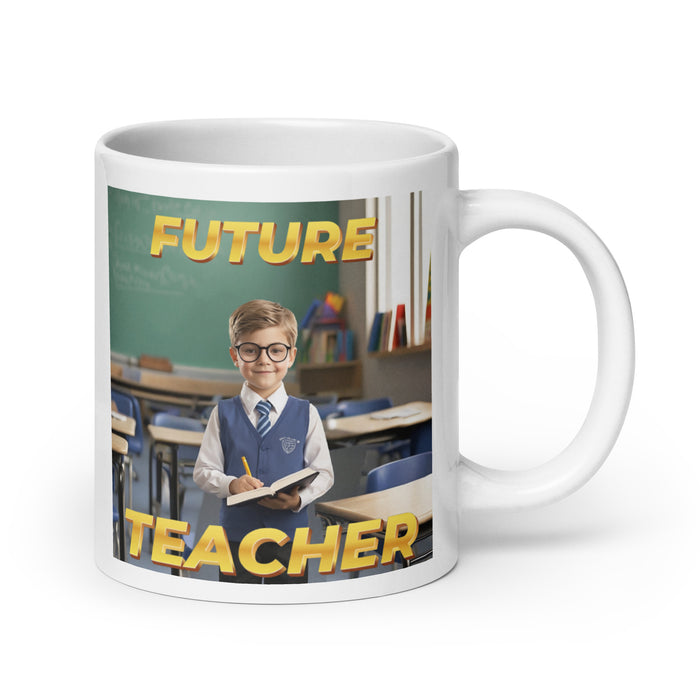 Future Teacher - White Glossy Mug - 10310501