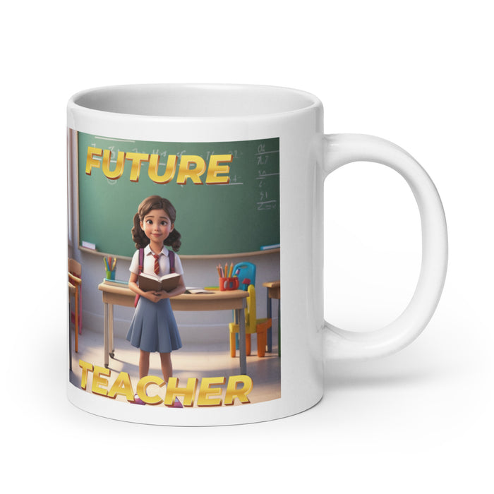 Future Teacher 2 - White Glossy Mug - 10320501