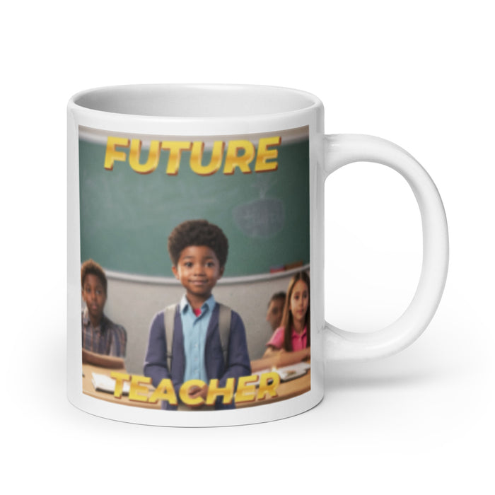 Future Teacher 4 - White Glossy Mug - 10340501