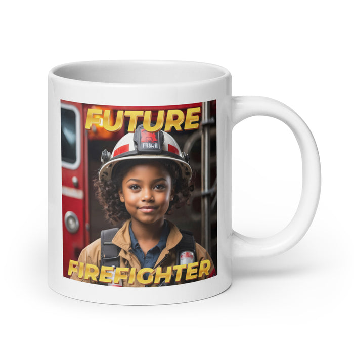 Future Firefighter 3 - White Glossy Mug - 10130501