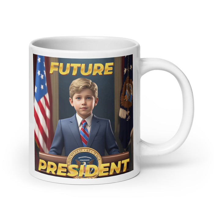 Future President - White Glossy Mug - 10410501