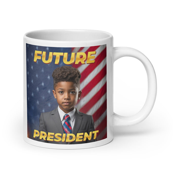 Future President 4 - White Glossy Mug - 10440501