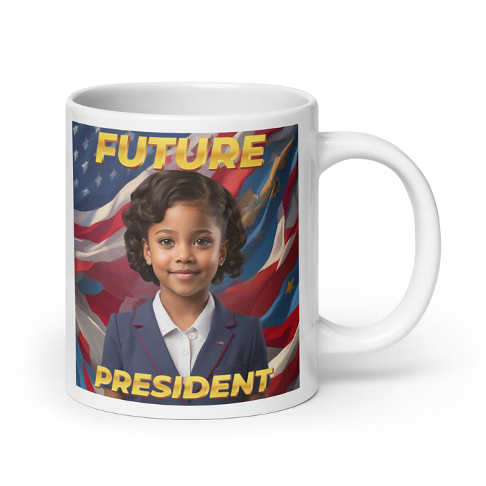 Future President 3 - White Glossy Mug - 10430501