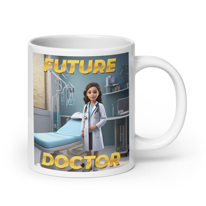 Future Doctor 2 - White Glossy Mug - 10520501