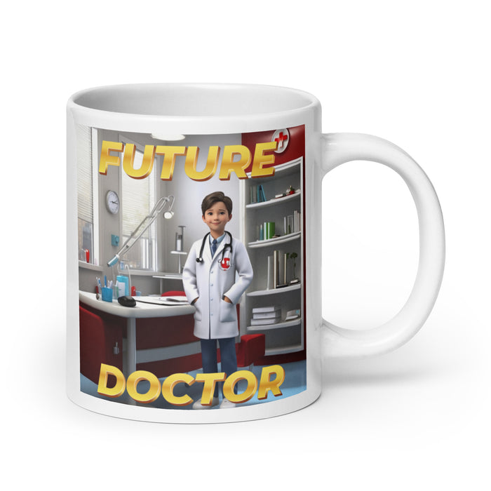 Future Doctor - White Glossy Mug - 10510501