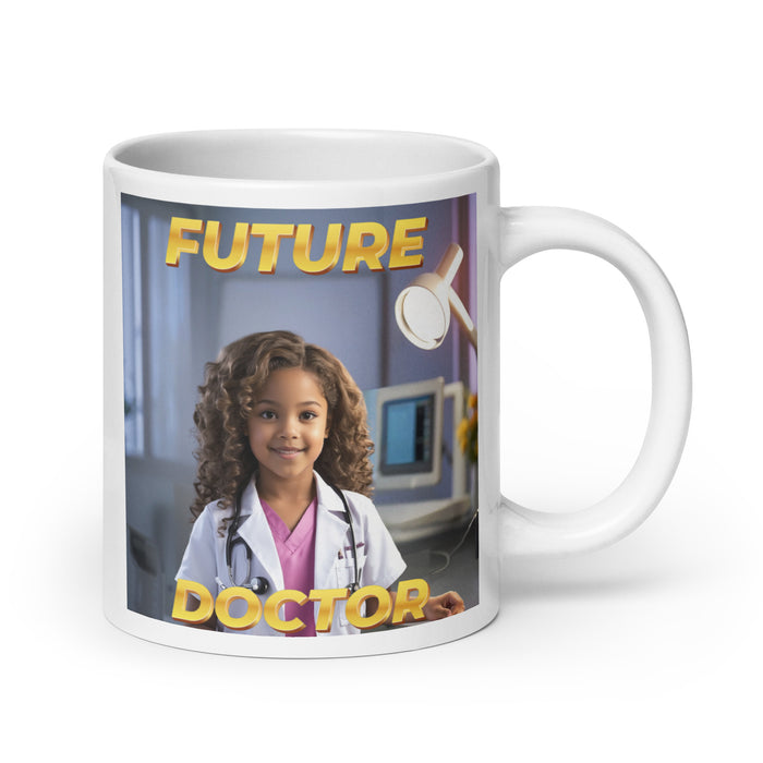 Future Doctor 3 - White Glossy Mug - 10530501