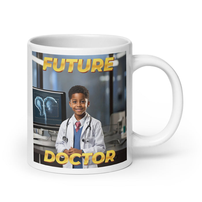 Future Doctor 4 - White Glossy Mug - 10540501