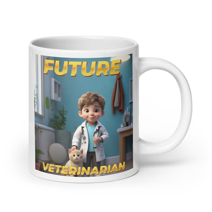 Future Veterinarian - White Glossy Mug - 10610501