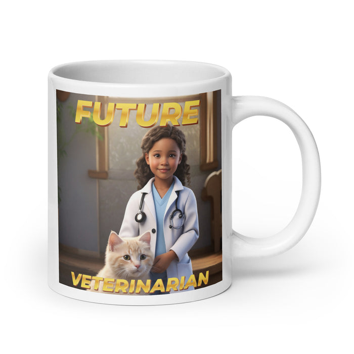 Future Veterinarian 3 - White Glossy Mug - 10630501