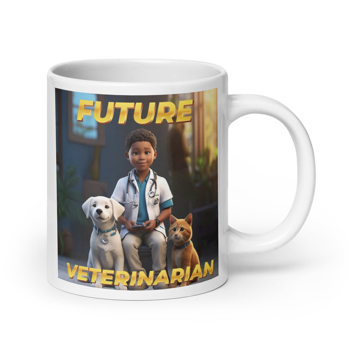 Future Veterinarian 4 - White Glossy Mug - 10640501