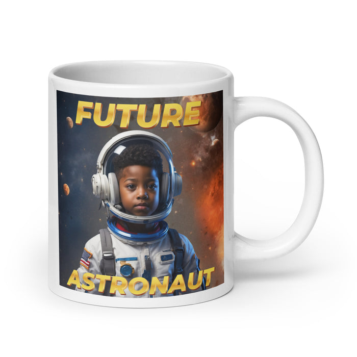 Future Astronaut 4 - White Glossy Mug - 10740501