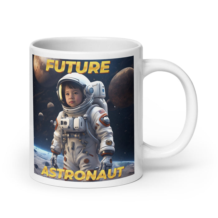 Future Astronaut - White Glossy Mug - 10710501