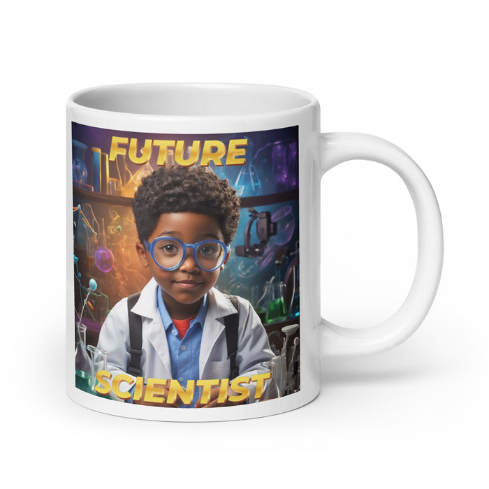 Future Scientist 4 - White Glossy Mug - 10840501