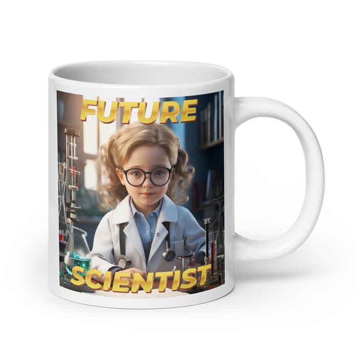 Future Scientist 2 - White Glossy Mug - 10820501