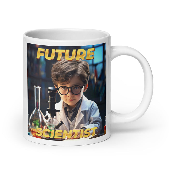 Future Scientist - White Glossy Mug - 10810501