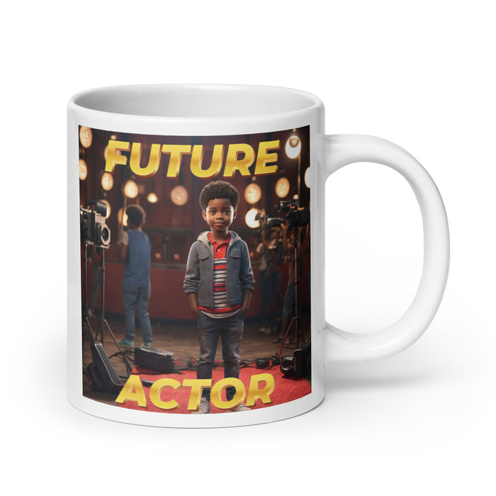 Future Actor 2 - White Glossy Mug - 10920501