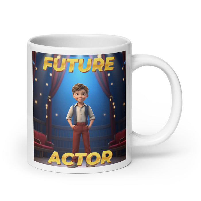 Future Actor - White Glossy Mug - 10910501