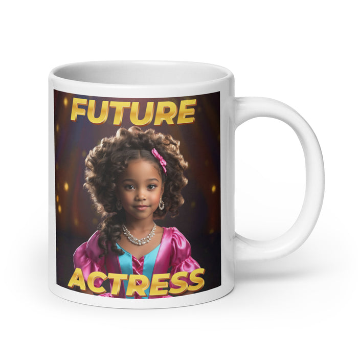 Future Actress 2 - White Glossy Mug - 11020501