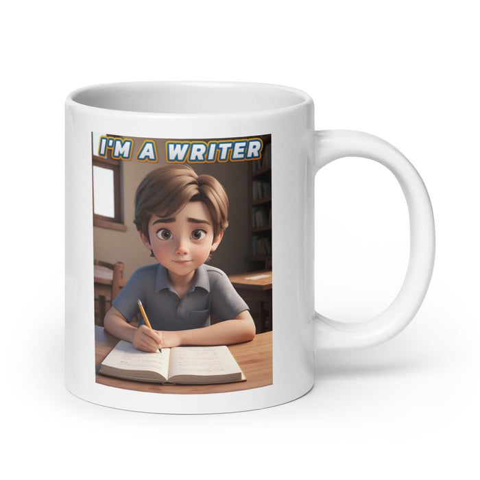 I'm a writer 2 - White Glossy Mug - 20510501