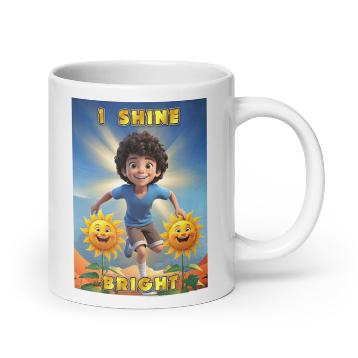 I shine bright 2 - White Glossy Mug - 20210501