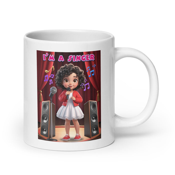 I'm a singer - White Glossy Mug - 20910501