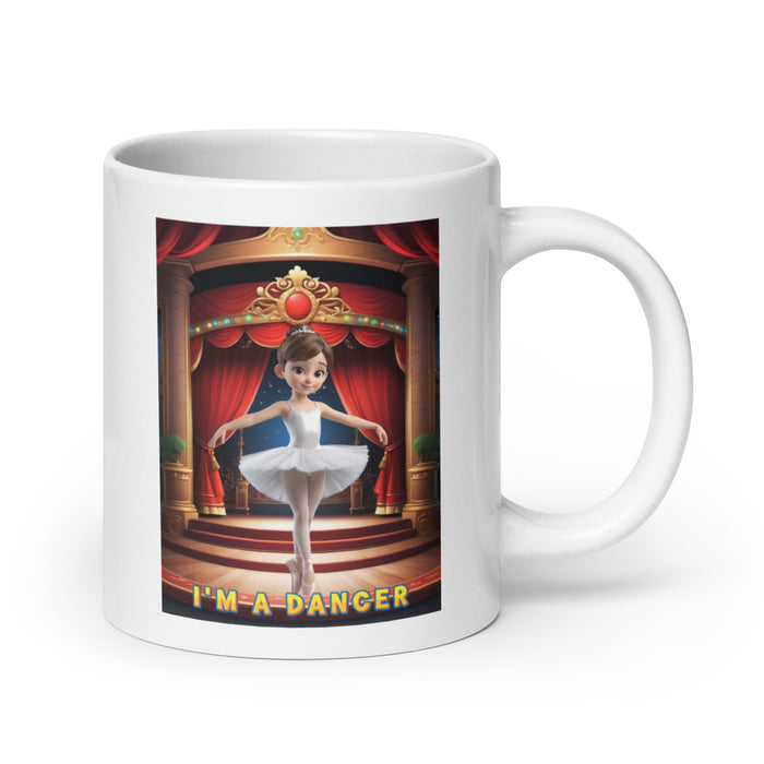 I'm a dancer - White Glossy Mug - 20710501