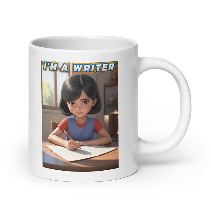 I'm a writer - White Glossy Mug - 20510501