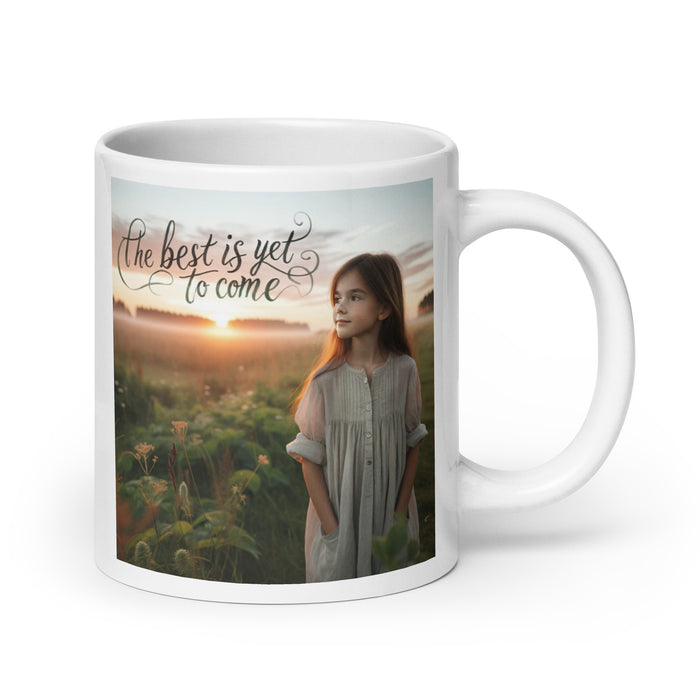 The best is yet to come 3 - White Glossy Mug - 30630501