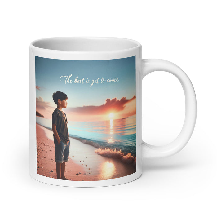 The best is yet to come - White Glossy Mug - 30610501