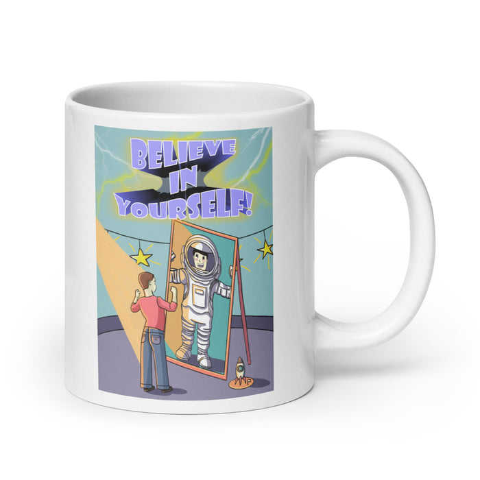 Believe in yourself - White Glossy Mug - 30210501