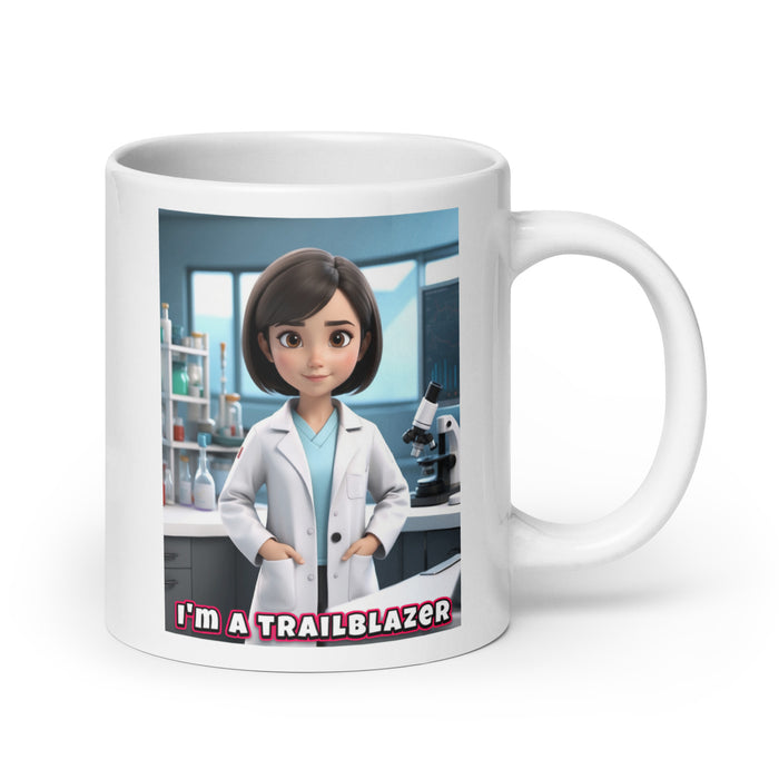 I'm a trailblazer - White Glossy Mug - 50710501