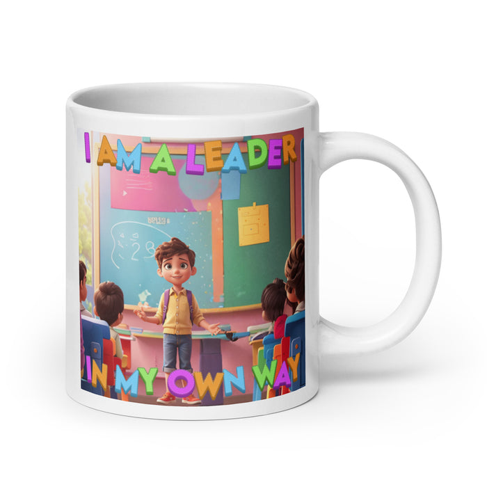 I am a leader in my own way - White Glossy Mug - 50110501